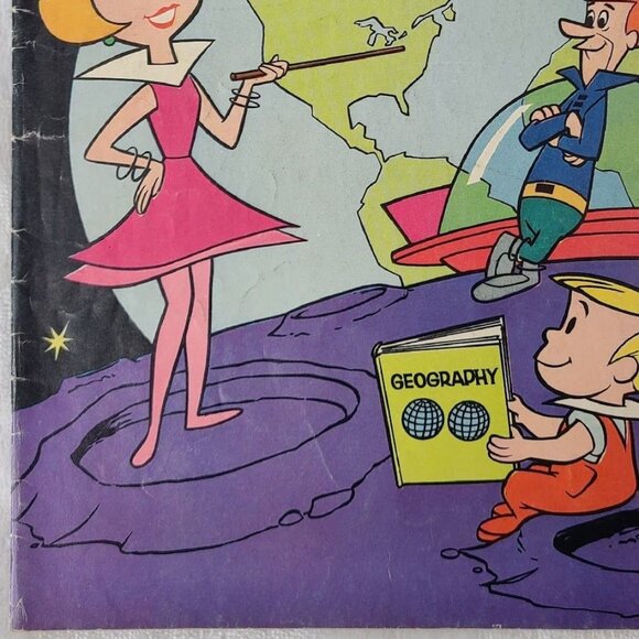 Jetsons 15 Gold Key Comics 1965 4.0 VG - Picture 15 of 16